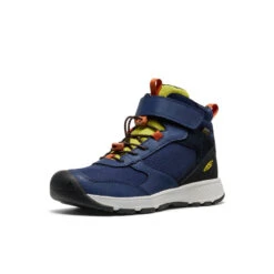 Keen Big Kids' Skua Waterproof Boot | Naval Academy/Rogue Green -Keen a0e59b5fa932c54f6c9c20b92288563ade1ef00a