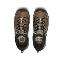 Keen Men's Targhee III Waterproof Wide | Bungee Cord/Black -Keen a11ff7714383056f46a2ff73a4041a423066f282