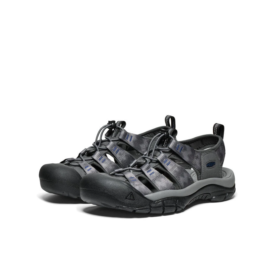 Keen Men's Newport H2 Sandal | Magnet/Chevron 2 Keen Men's Newport H2 Sandal | Magnet/Chevron - Image 2