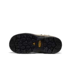 Keen Women's Skokie Waterproof Work Boot (Soft Toe) | Bison/Black -Keen a1c2d169608157dfc3dc07b687e15fd30ce977ec