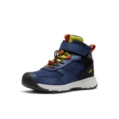 Keen Little Kids' Skua Waterproof Boot | Naval Academy/Rogue Green -Keen a28161645b0bd8853c455ac54abe9ab5f6e9aba8