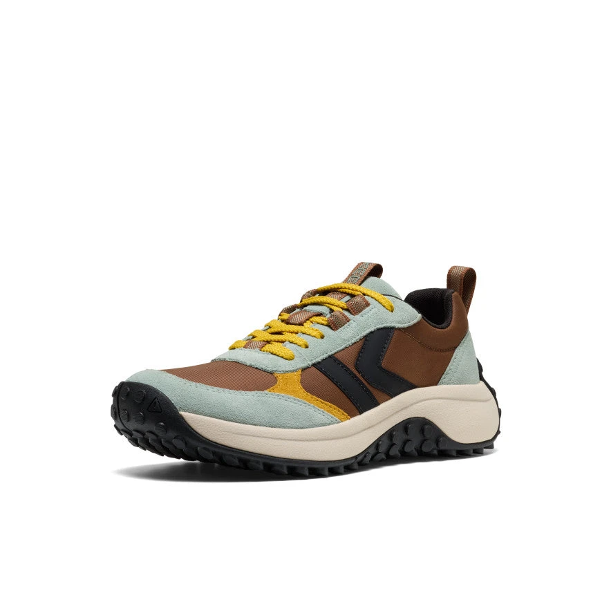 Keen Women's KS86 Sneaker | Bison/Iceberg Green 3 Keen Women's KS86 Sneaker | Bison/Iceberg Green - Image 3