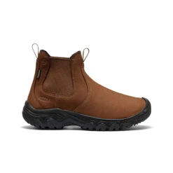 Keen Women's Greta II Waterproof Chelsea | Bison/Black