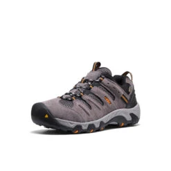 Keen Men's Headout Waterproof Hiking Shoe | Steel Grey/Orange Pepper -Keen a4b40752fd87172447782a7f104aa9cdf48acc9f