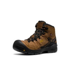 Keen Men's Targhee IV Waterproof Work Boot (Soft Toe) | Belgian/Black 9 Keen Men's Targhee IV Waterproof Work Boot (Soft Toe) | Belgian/Black -Keen a4da85e5138d0fd484fd2738b43e3bdfca7c5d7a