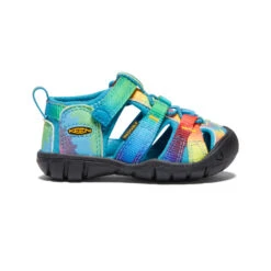 Keen Toddlers' Seacamp II CNX | Vivid Blue/Original Tie Dye