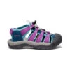 Keen Little Kids' Newport Boundless Sandal | Legion Blue/Willowherb