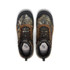 Keen Men's Skokie Waterproof Work Boot (Carbon Toe) | Camo/Black -Keen a6a6df4b79a32e8bdfd26250be1dbefa576159a9