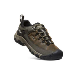 Keen Men's Targhee III Waterproof | Bungee Cord/Black -Keen a6d9056efa87499370e11cfa6b609d77d6a6c02c