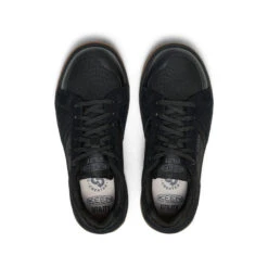 Keen Women's Kenton Work Shoe (Carbon Toe) | Black/Gum -Keen a6e913ed05676030d3863f6453c40b1115edead2