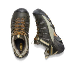 Keen Men's Voyageur | Black Olive/Inca Gold -Keen a744a75176e621022f5f55fcc07ea803d53c1a94