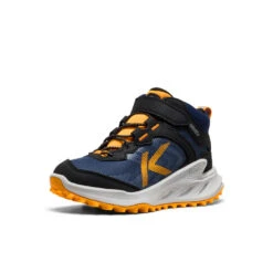 Keen Little Kids' Zionic Waterproof Boot | Naval Academy/Bright Marigold 8 Keen Little Kids' Zionic Waterproof Boot | Naval Academy/Bright Marigold -Keen a79596755bc26fd050b3a700cade07df3dc28f3c