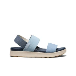 Keen Women's Elle Backstrap Sandal | Faded Denim/Skyway