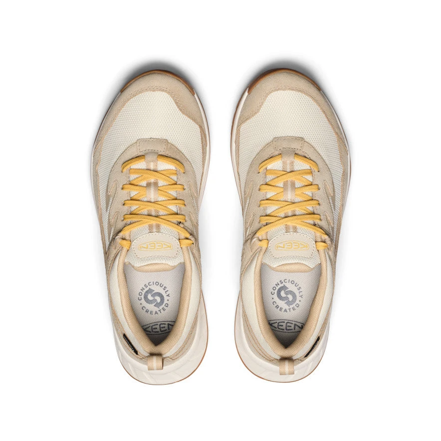 Keen Women's Hightrail Waterproof Hiking Shoe | Birch/Daffodil 4 Keen Women's Hightrail Waterproof Hiking Shoe | Birch/Daffodil - Image 4