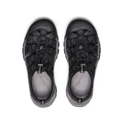 Keen Men's Newport Leather Sandal | Black/Steel Grey -Keen ab3de84b2deb9f930a0d59f4ed19bac0fde5817b