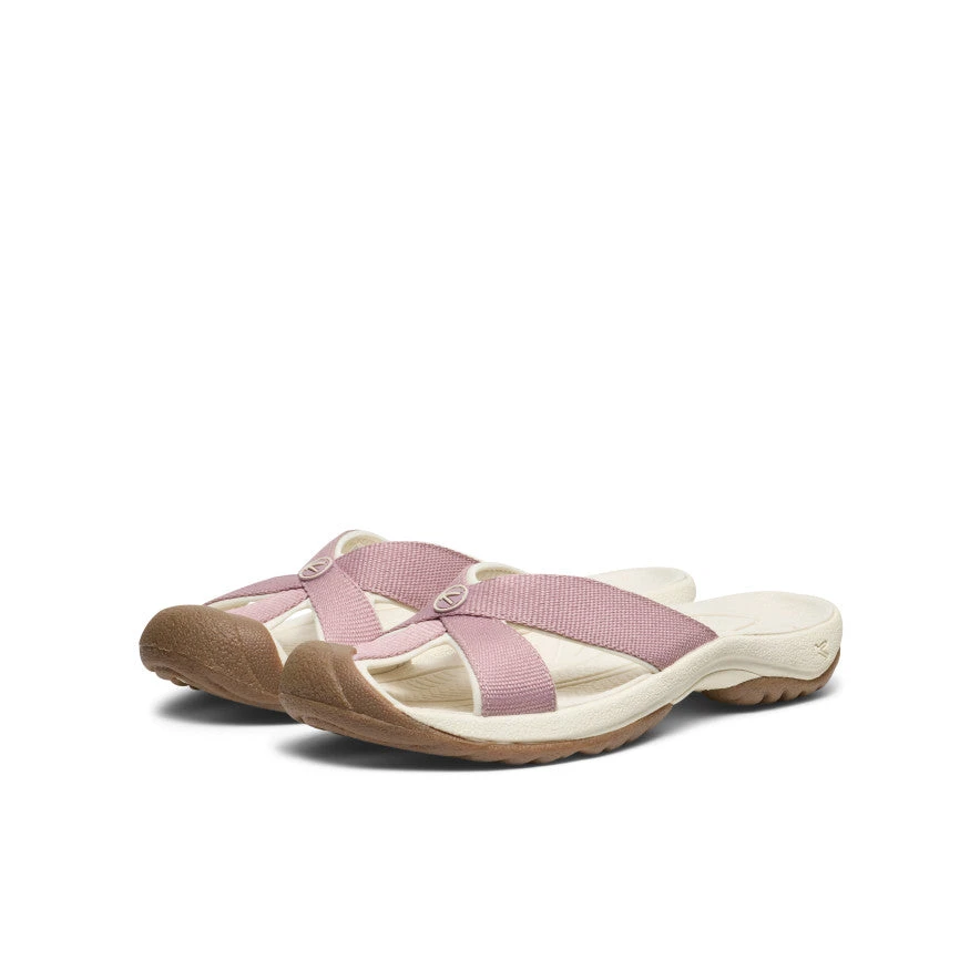 Keen Women's Bali Slide Sandal | Toadstool/Birch 2 Keen Women's Bali Slide Sandal | Toadstool/Birch - Image 2