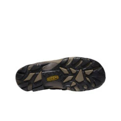 Keen Men's Lansing Low (Steel Toe) | Cascade Brown/Fired Brick -Keen ac79814579c6110d2120ecc1c095aa6b945654ab