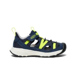 Keen Little Kids' Motozoa Sandal | Naval Academy/Evening Primrose