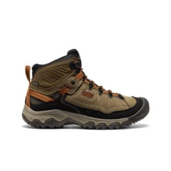 Keen Men's Targhee IV Waterproof Hiking Boot | Sea Turtle/Roasted Pecan