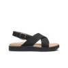 Keen Women's Elle Luxe Cross Strap Sandal | Black/Black