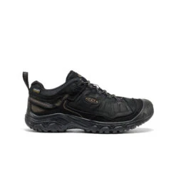 Keen Men's Targhee IV Waterproof Hiking Shoe | Triple Black