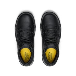 Keen Men's PTC Kenton Mid Work Shoe (Soft Toe) | Black/Black -Keen af3b67f28d87409d96d5d43355d50d89e573f056