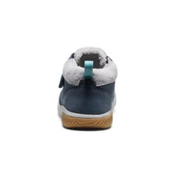 Keen Little Kids' KNX Middie | Vintage Indigo/Alloy -Keen af6df99c2d238b81dbae1bd08acd3d4348814b20