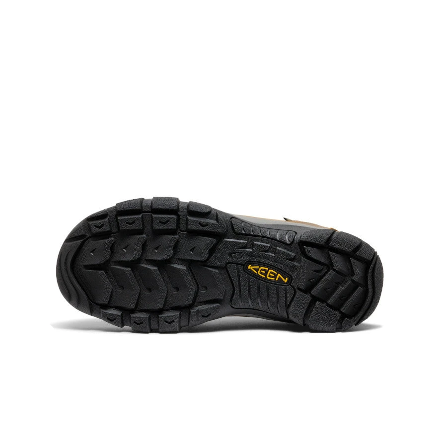 Keen Men's Brixen Waterproof Shoe Wide | Slate Black/Madder Brown 6 Keen Men's Brixen Waterproof Shoe Wide | Slate Black/Madder Brown - Image 6