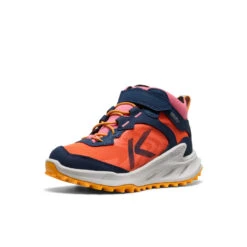Keen Little Kids' Zionic Waterproof Hiker | Naval Academy/Nasturtium -Keen affcba11674a5ff1677fa09851fcfef4f48dc324