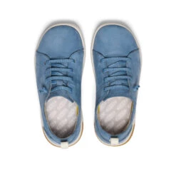 Keen Big Kids' KNX Leather Sneaker | Coronet Blue/Vapor -Keen b0189b5e5c7243a76b8a373935b7c1b2bf900503