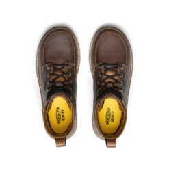 Keen Men's San Jose 6" Waterproof 90° Heel Boot (Aluminum Toe) | Bison/Black -Keen b05b6a0d8c8c1c115a38ffde69f32ac85cbf07fc