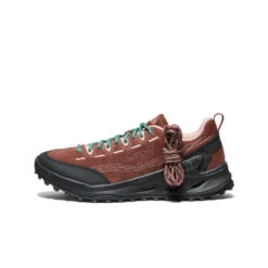 Keen Women's Jasper Zionic Sneaker X Pilgrim Surf + Supply | Marron/Adobe Rose -Keen b11a0ca01d7598af48b385ca85aa0fcdbd2a0646