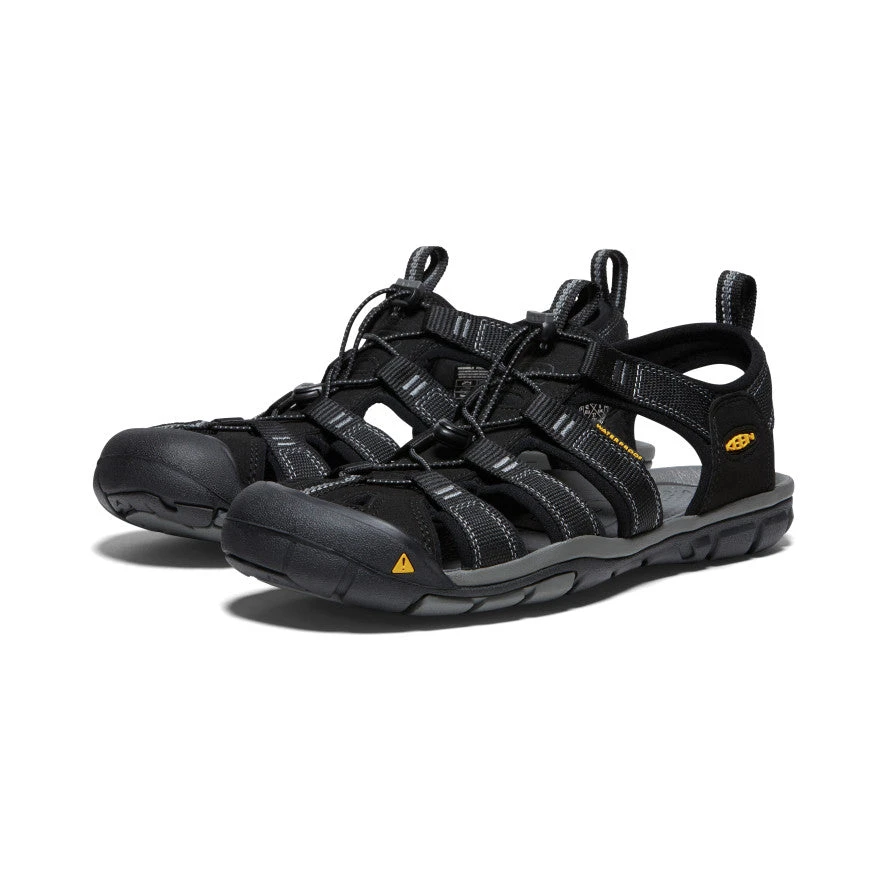 Keen Men's Clearwater CNX | Black/Gargoyle 2 Keen Men's Clearwater CNX | Black/Gargoyle - Image 2
