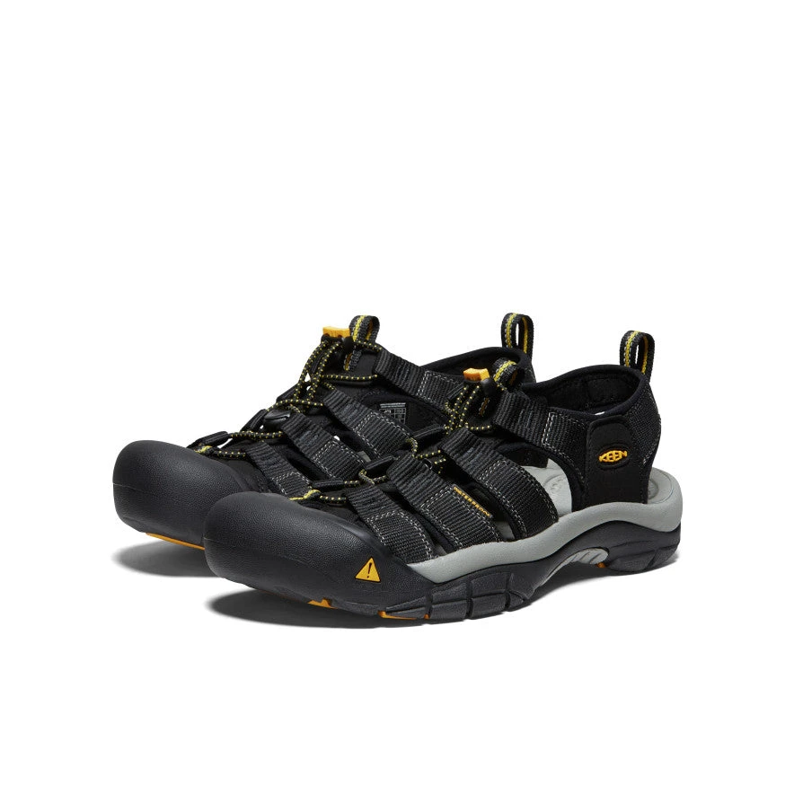 Keen Men's Newport H2 Sandal Wide | Black 2 Keen Men's Newport H2 Sandal Wide | Black - Image 2