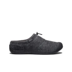 Keen Men's Howser III Slide | Charcoal Grey Felt/Black