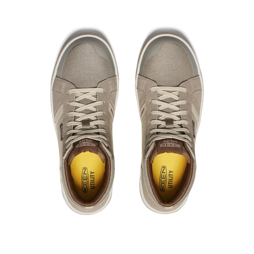 Keen Men's Kenton Mid Work Shoe (Carbon Toe) | Brindle/Gum 4 Keen Men's Kenton Mid Work Shoe (Carbon Toe) | Brindle/Gum - Image 4