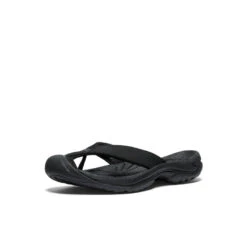 Keen Women's Waimea Leather Flip-Flop | Black/Black -Keen b25daf4aaaec18d3e7d91e4ada81e1d2d070c8c7
