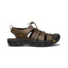 Keen Men's Newport Leather Sandal Wide | Bison