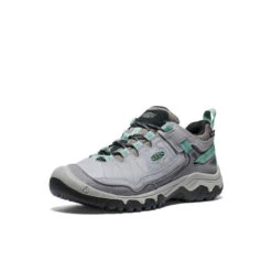 Keen Women's Targhee IV Wide Waterproof Hiking Shoe | Alloy/Granite Green 11 Keen Women's Targhee IV Wide Waterproof Hiking Shoe | Alloy/Granite Green -Keen b2b74e42262c3b9efeb5fb73877da324c4462b91