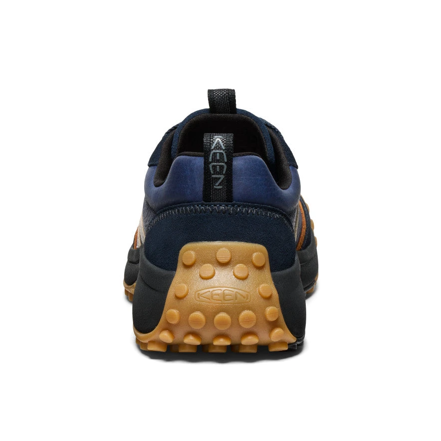 Keen Women's KS86 Leather Sneaker | Sky Captain/Birch 5 Keen Women's KS86 Leather Sneaker | Sky Captain/Birch - Image 5