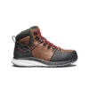 Keen Men's Red Hook Waterproof Boot (Carbon Toe) | Tobacco/Black