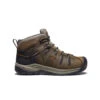 Keen Men's Flint II Waterproof Mid (Soft Toe) | Black Olive/Brindle