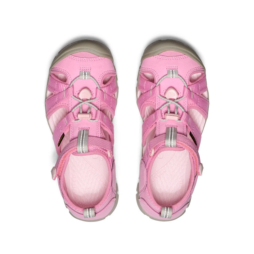 Keen Big Kids' Seacamp II CNX | Moonlite Mauve/Giggle Pink 4 Keen Big Kids' Seacamp II CNX | Moonlite Mauve/Giggle Pink - Image 4