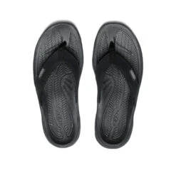 Keen Women's Kona Leather Flip-Flop | Black/Vapor -Keen b39dc89ea3ca04b57a6b22c3e99c6c719995c8c9