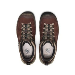 Keen Men's Targhee IV Waterproof Hiking Boot | Java/Brindle -Keen b3b532f53e677091f500820b860cd616a3171594