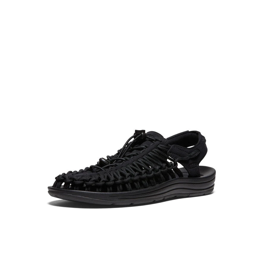 Keen Women's UNEEK Sneaker | Black/Black 3 Keen Women's UNEEK Sneaker | Black/Black - Image 3