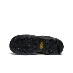 Keen Men's Targhee IV Waterproof Work Boot (Carbon Toe) | Dark Earth/Black -Keen b4ef65bf683dec95c332162397ff3eaf7a413815