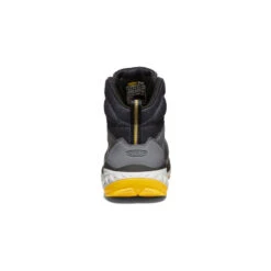 Men's Arvada Mid Work Sneaker (Carbon Toe) | Black/Keen Yellow -Keen b5143d94c071b1ba98f46cadc71dabd6588cb0aa