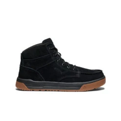 Keen Men's Gibson Boot (Soft Toe) | Black/Gum