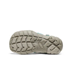 Keen Little Kids' Seacamp II CNX | Bright Aqua/Giggle Pink -Keen b62afa8d6b84d1076e4c2e32a5c9bcbd4f25a5b9